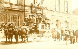 Beaminster stagecoach