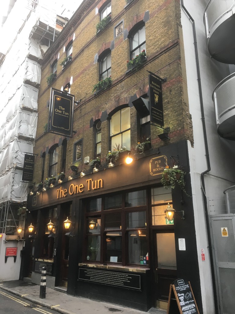A Dickensian Landmark in London The Site of Fagin’s Lair on Saffron